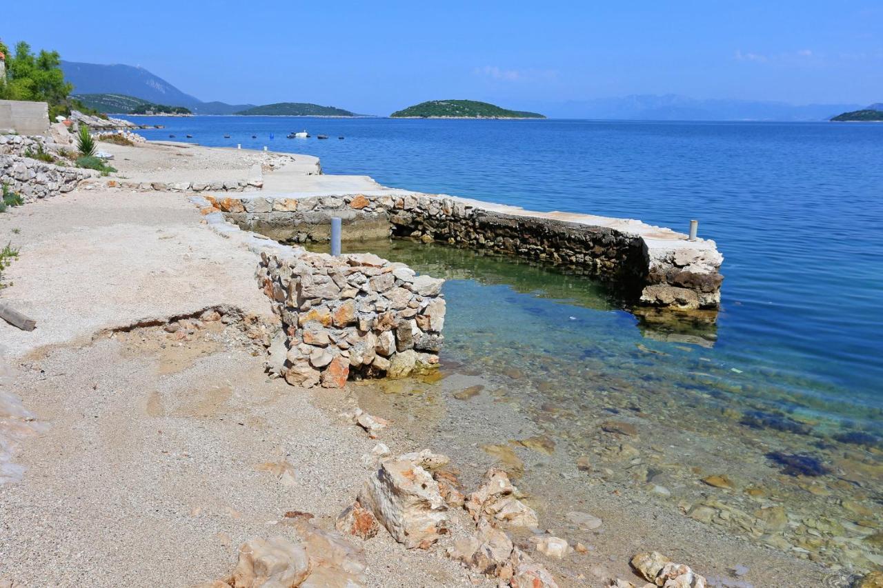 Apartments By The Sea Cove Pjestata, Peljesac - 10210 Janjina Kültér fotó