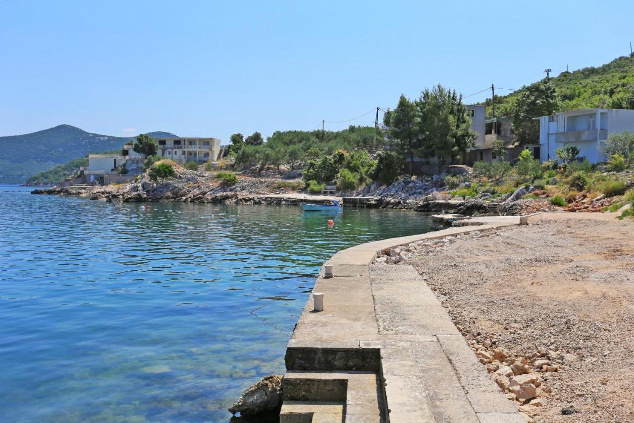 Apartments By The Sea Cove Pjestata, Peljesac - 10210 Janjina Kültér fotó