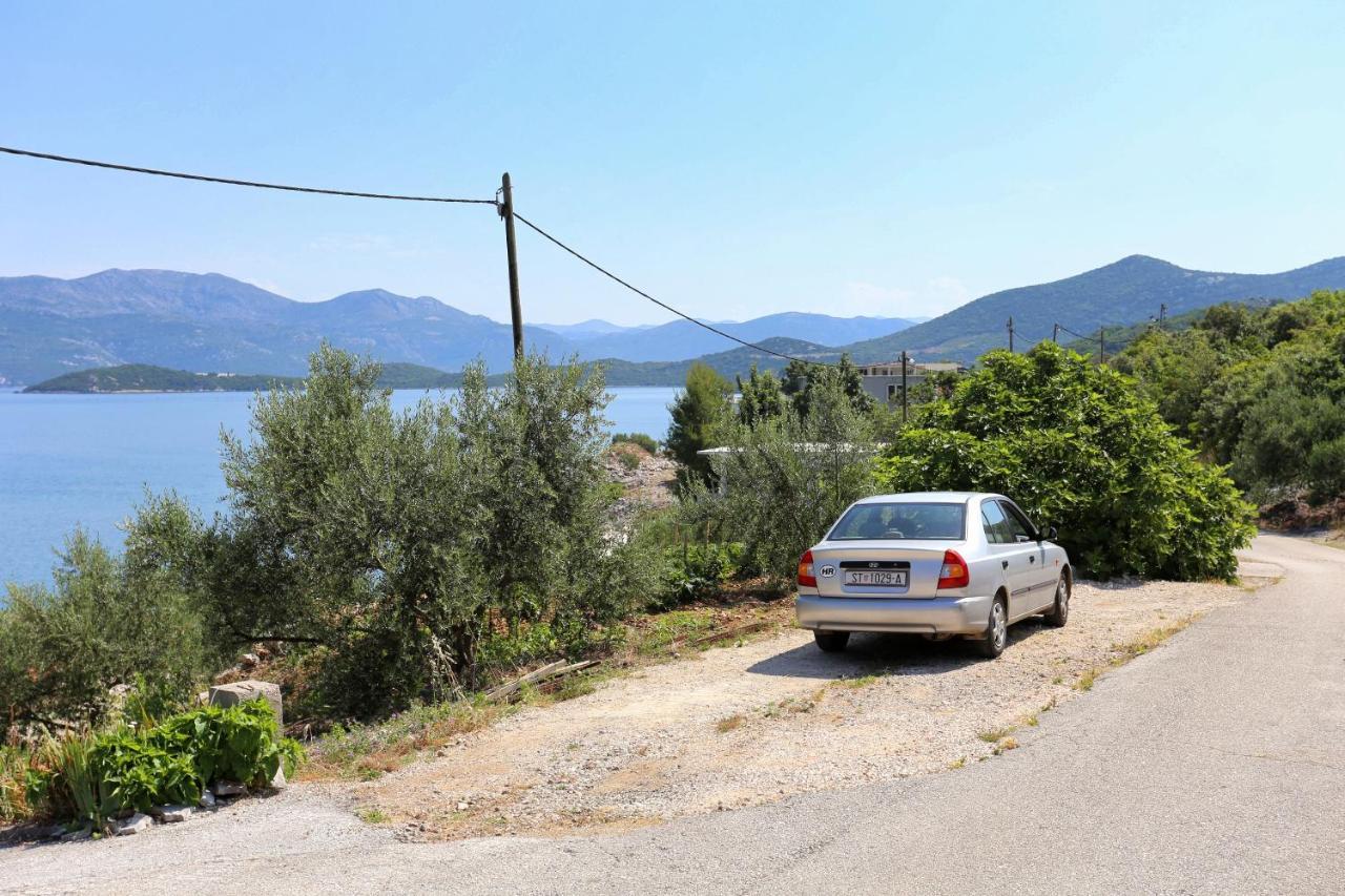 Apartments By The Sea Cove Pjestata, Peljesac - 10210 Janjina Kültér fotó